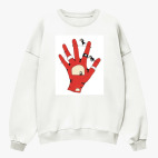 Свитшот оверсайз