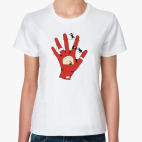 Женская футболка