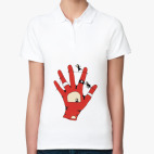 Женская рубашка поло