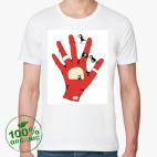 Мужская футболка органик