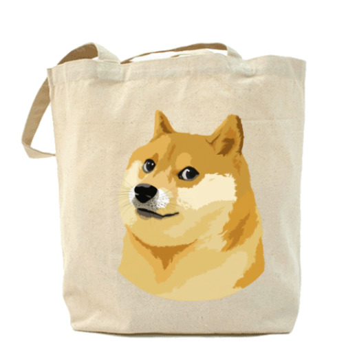 Сумка шоппер DOGE