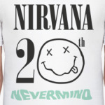 Nirvana Nevermind 20th