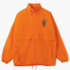 Ветровка с капюшоном