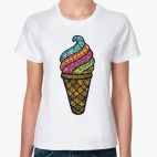 Женская футболка