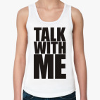 Женская майка