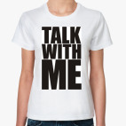 Женская футболка