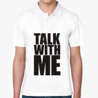 Мужская рубашка поло