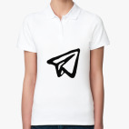 Женская рубашка поло