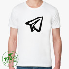 Мужская футболка органик