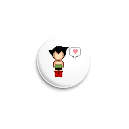 Значок 25мм Astroboy badge
