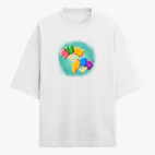 Футболка оверсайз