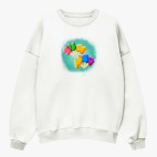 Свитшот оверсайз