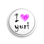  I love yuri