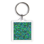 Брелок 3.9 x 3.9 см Пятнышки