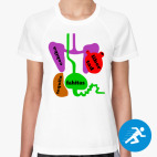 Женская спортивная футболка