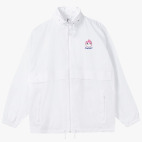 Ветровка с капюшоном