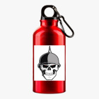 Металлическая бутылка 400 мл UV-DTF