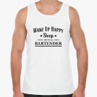 Мужская майка