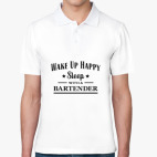 Мужская рубашка поло