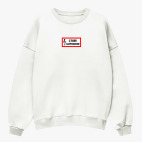 Свитшот оверсайз