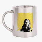 Кружка металлическая