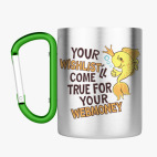 Кружка с карабином