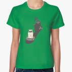 Женская футболка