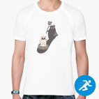 Мужская спортивная футболка