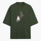 Футболка оверсайз