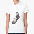 Женская рубашка поло