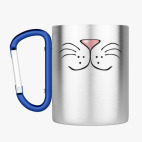 Кружка с карабином