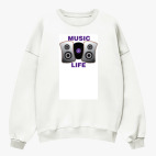 Свитшот оверсайз