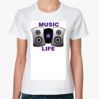 Женская футболка