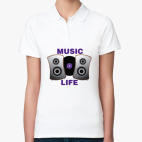 Женская рубашка поло