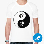 Мужская спортивная футболка