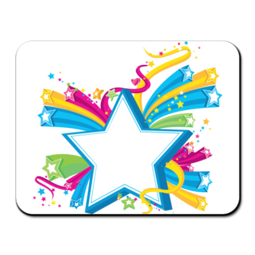 Коврик для мыши с принтом  Старрр...