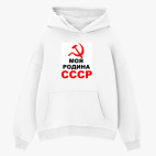 Толстовка худи оверсайз