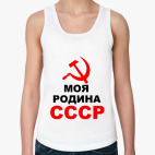 Женская майка