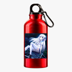 Металлическая бутылка 400 мл UV-DTF