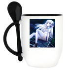 Кружка с ложкой