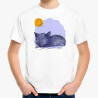 Детская футболка