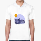 Мужская рубашка поло