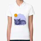 Женская рубашка поло