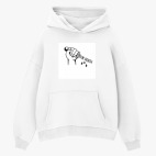 Толстовка худи оверсайз