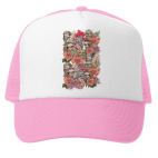 Ленивцы в цветах