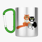 Кружка с карабином