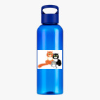 Прозрачная спортивная бутылка