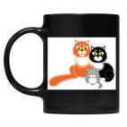 Кружка цветная UV-DTF