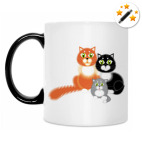 Кружка-хамелеон