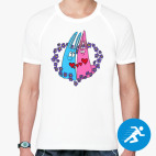 Мужская спортивная футболка